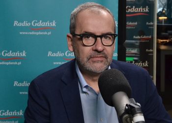 Prof. Piotr Stepnowski (fot. Radio Gdańsk/Artur Maszota)