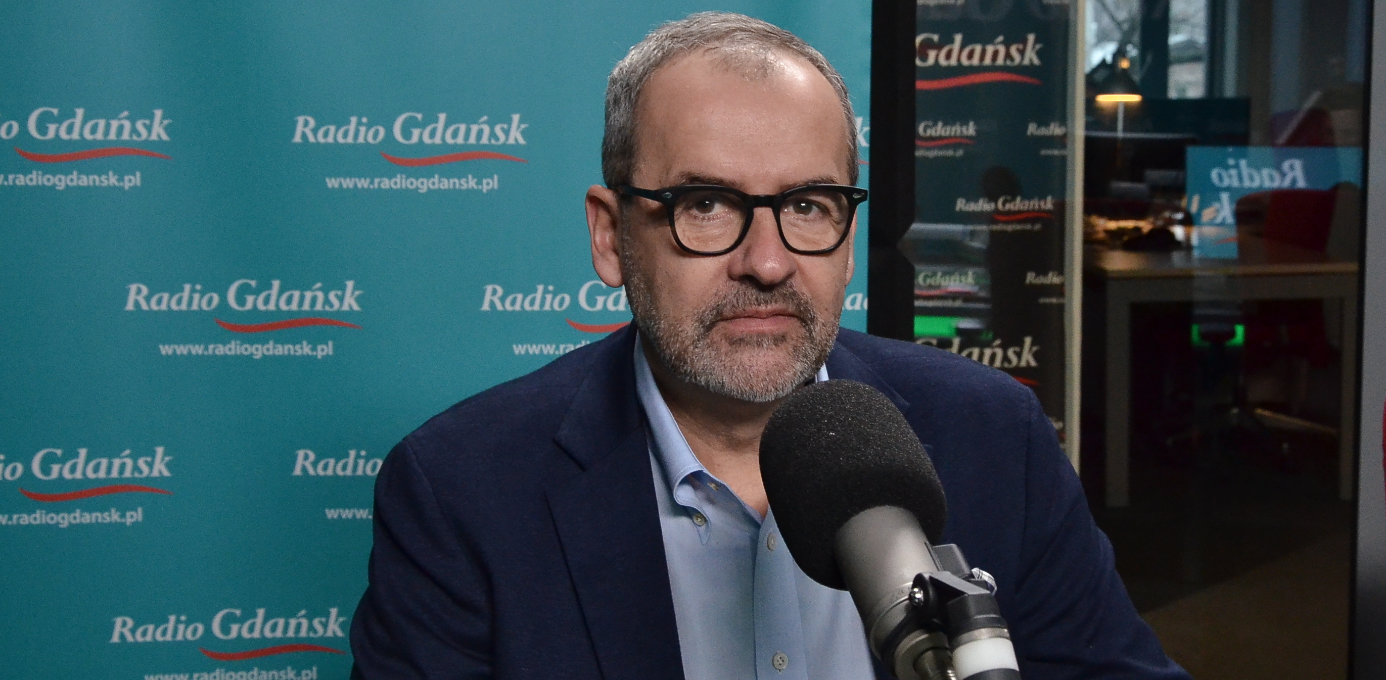 Prof. Piotr Stepnowski (fot. Radio Gdańsk/Artur Maszota)