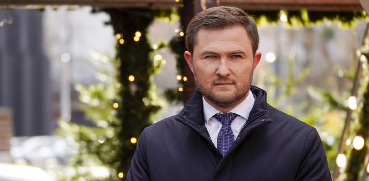 Wiceprezydent Piotr Grzelak (fot. KFP/Paweł Marcinko)