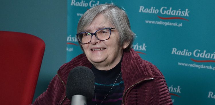 Prof. Ewa Graczyk (Fot. Radio Gdańsk/Adrian Kasprzycki)