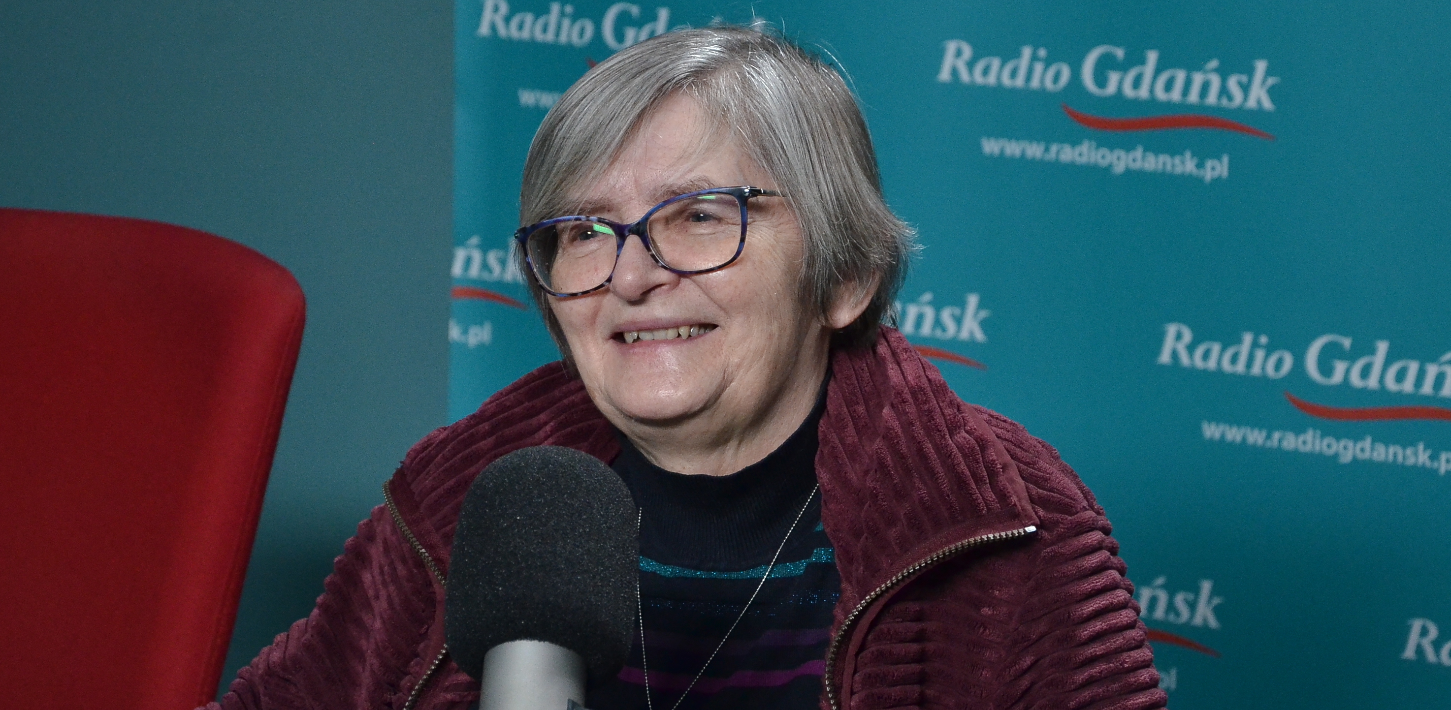 Prof. Ewa Graczyk (Fot. Radio Gdańsk/Adrian Kasprzycki)