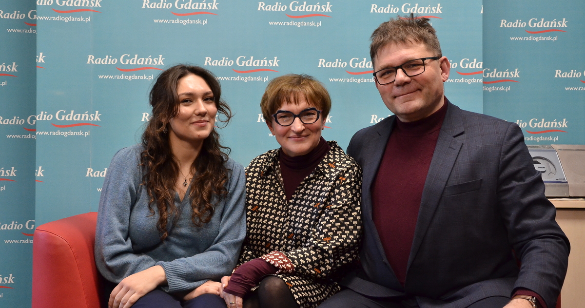Rodzina Wróblewskich (fot. Radio Gdańsk/Michał Pacześniak)