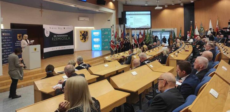 Uroczysta inauguracja Roku Pomorskiego Rzemiosła (fot. Radio Gdańsk/Mateusz Czerwiński)