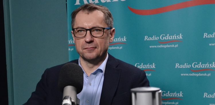 Sławomir Kiszkurno (Fot. Radio Gdańsk/Piotr Puchalski)