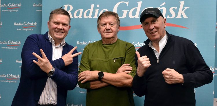 Sławomir Siezieniewski, Andrzej Kowalik, Wojciech Korzeniewski (fot. Radio Gdańsk/Martyna Krawcewicz)