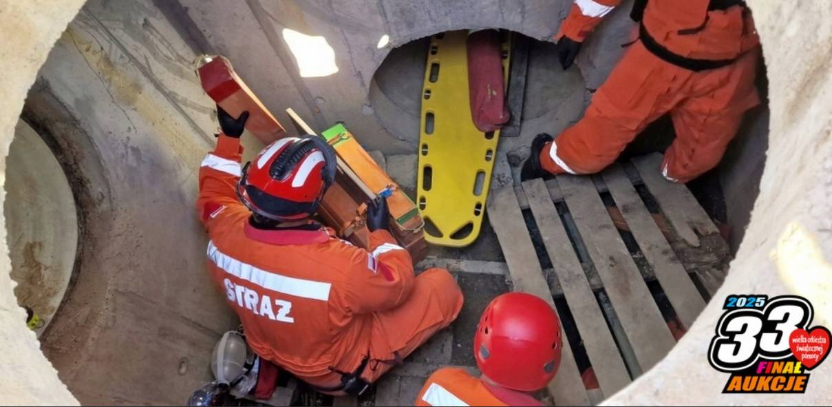 Strażacy gdańska zachęcają do licytowania ich aukcji na rzecz WOŚP (fot. PSP w Gdańsku)