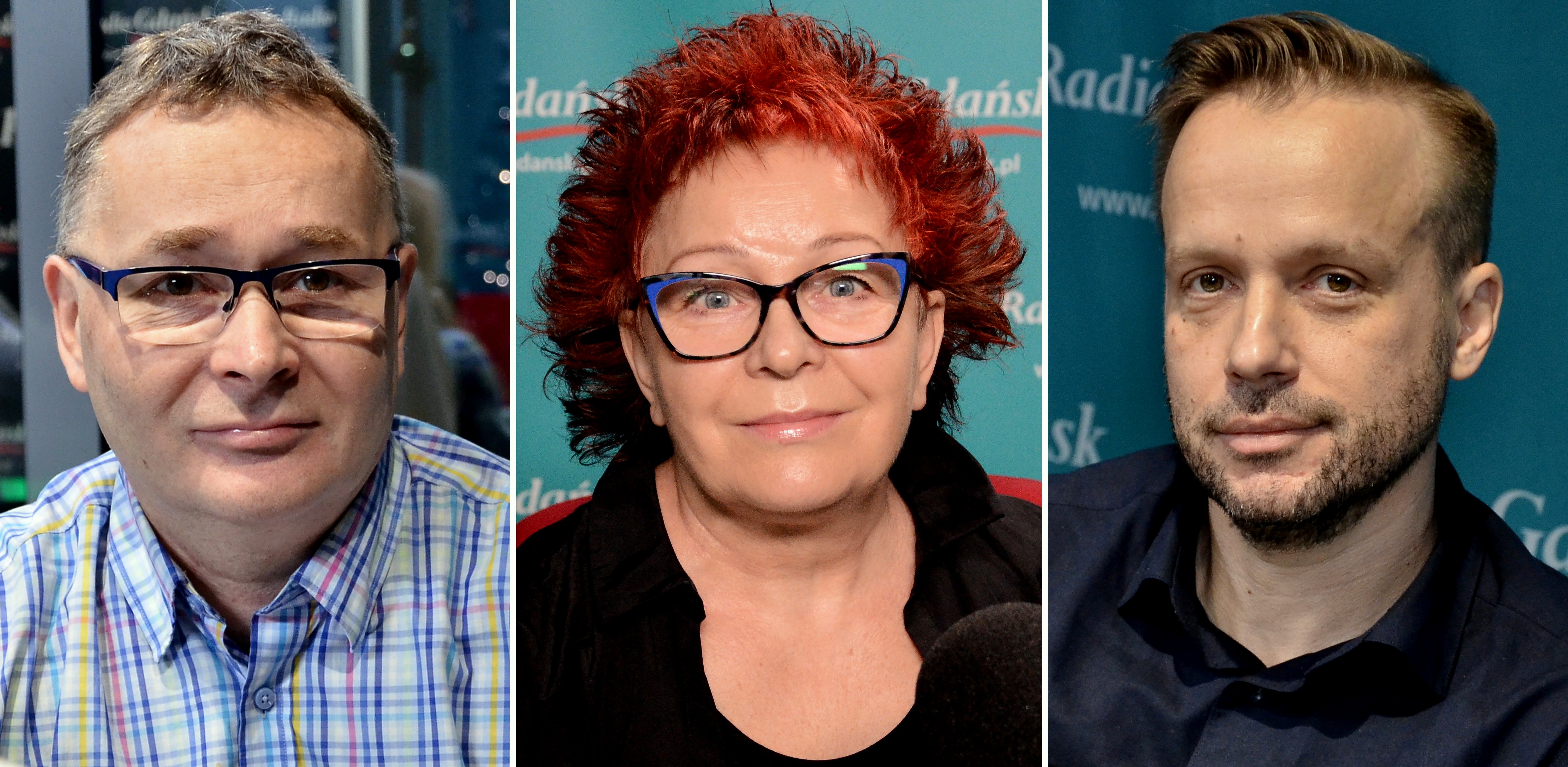 Maciej Sandecki, Ryszarad Wojciechowska, Piotr Olejarczyk (Fot. Radio Gdańsk)