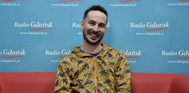 Szymon Jachimek (fot. Radio Gdańsk/Piotr Puchalski)