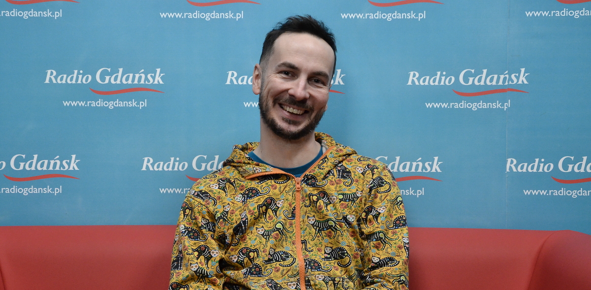 Szymon Jachimek (fot. Radio Gdańsk/Piotr Puchalski)