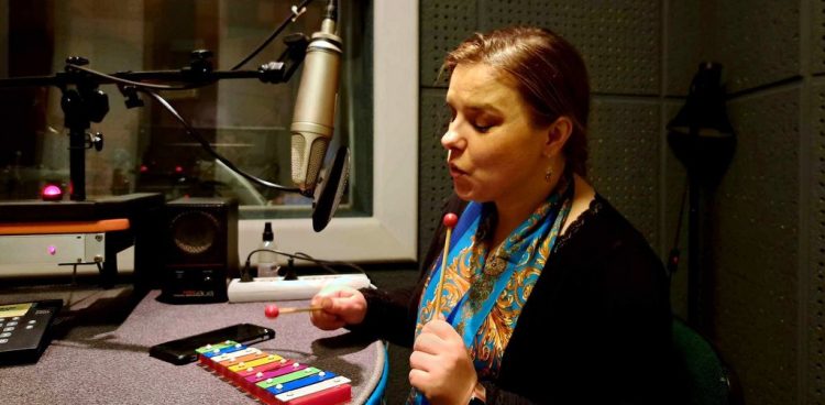 Tatiana Slowi (Fot. Radio Gdańsk/Włodzimierz Raszkiewicz)