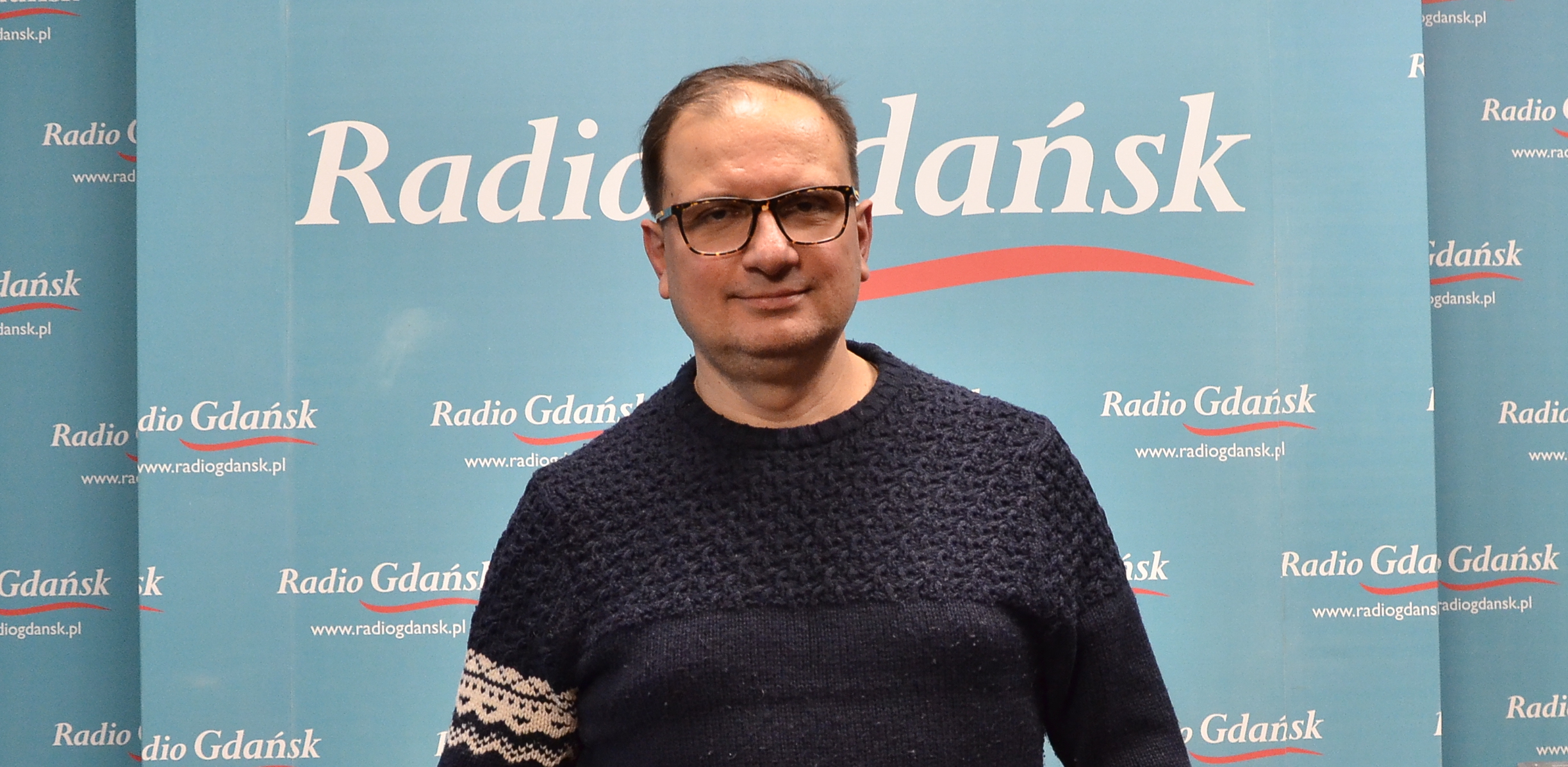 Tomasz Strug (Fot. Radio Gdańsk)