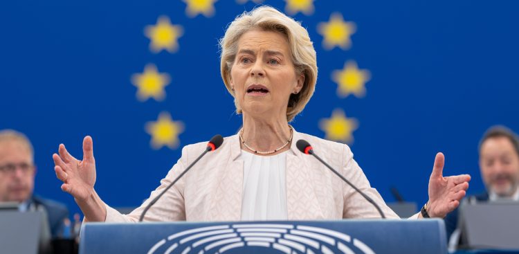 Ursula von der Leyen (Fot. Flickr/European Parliament)