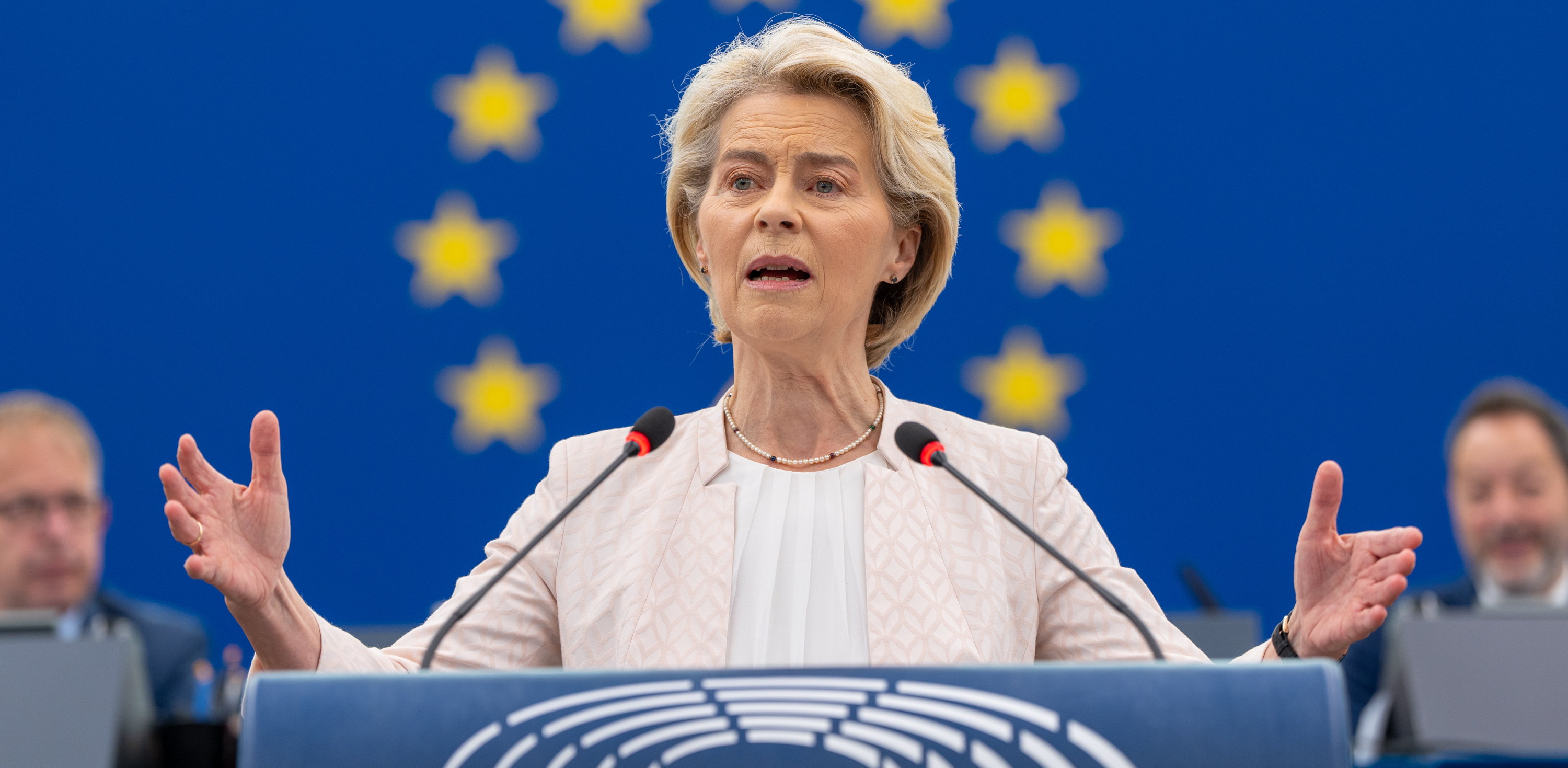 Ursula von der Leyen (Fot. Flickr/European Parliament)