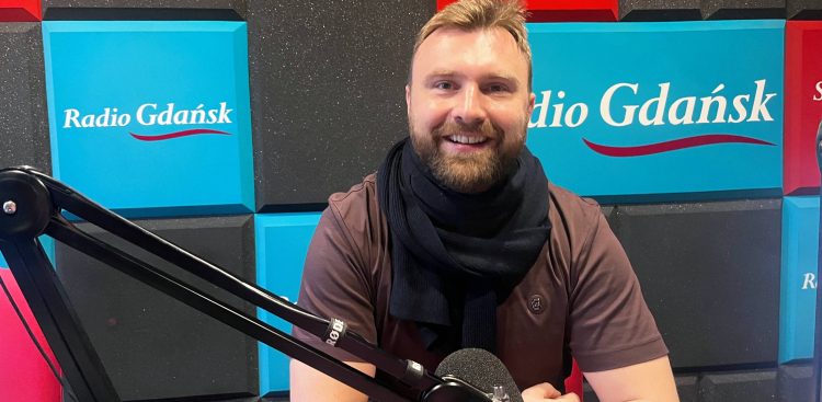 Szef słupskiego Centrum Rehabilitacji Avenir Wojciech Czajka (fot. Radio Gdańsk/Joanna Merecka-Łotysz)