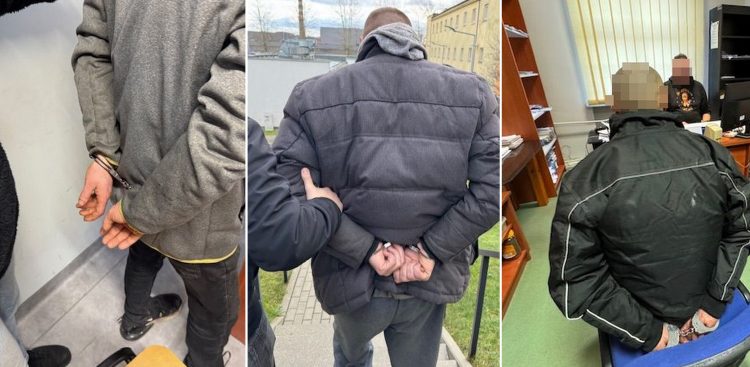 Jeden z przestępców ma na koncie około 50 kradzieży sklepowych i sześć włamań (Fot. KMP Słupsk)