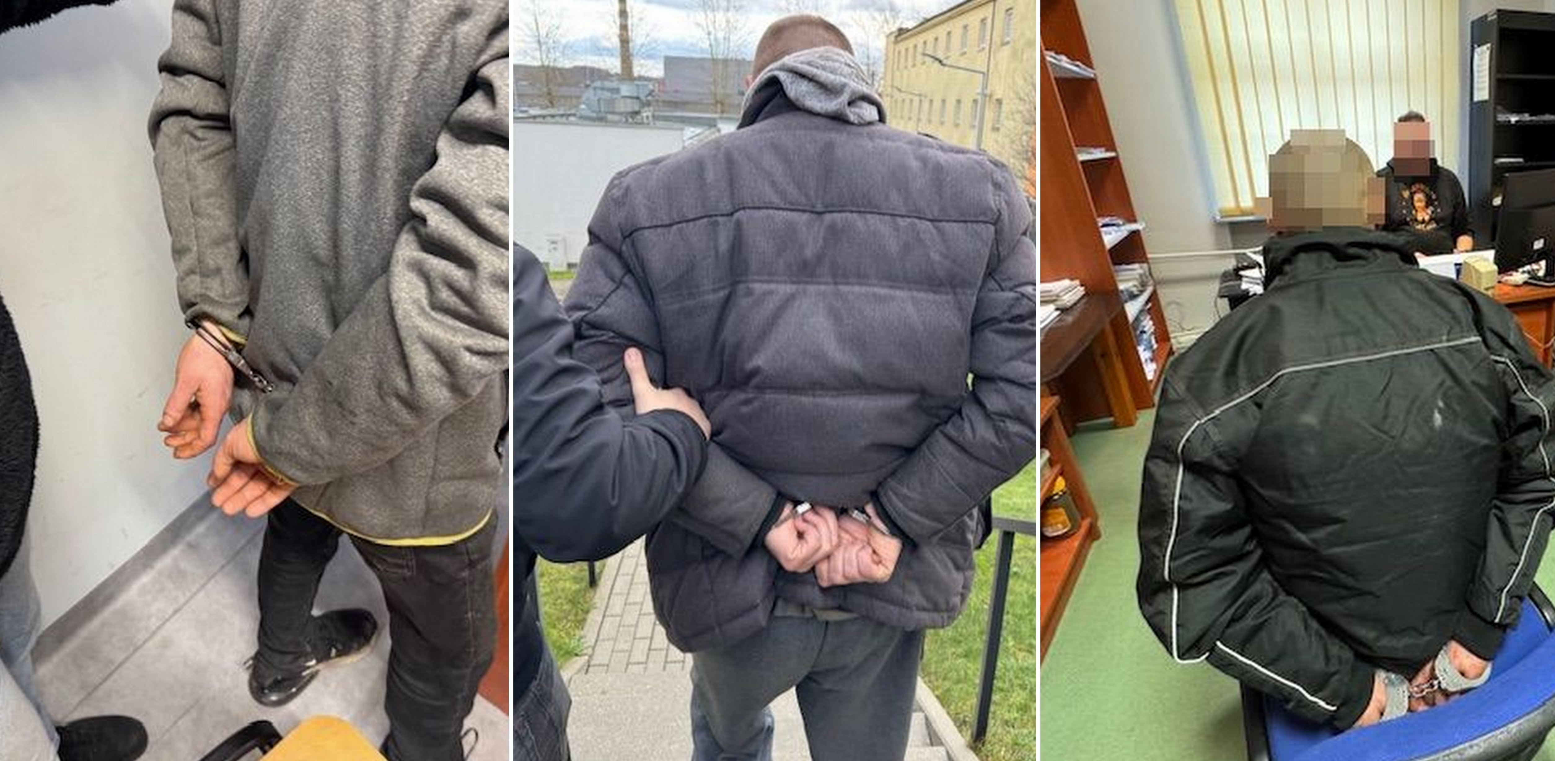 Jeden z przestępców ma na koncie około 50 kradzieży sklepowych i sześć włamań (Fot. KMP Słupsk)