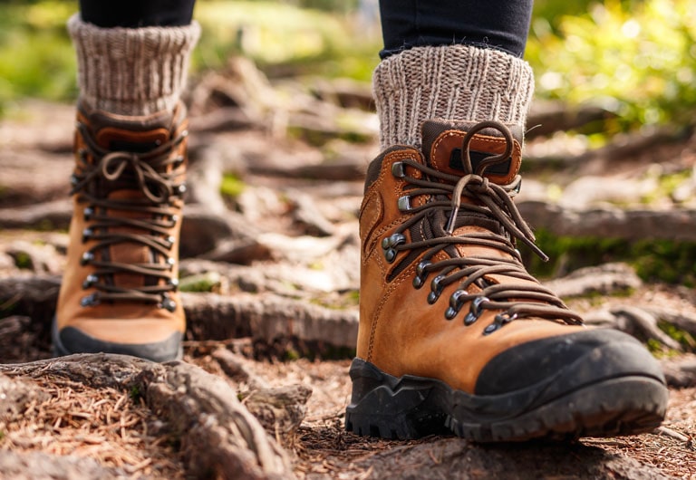 damskie buty trekkingowe