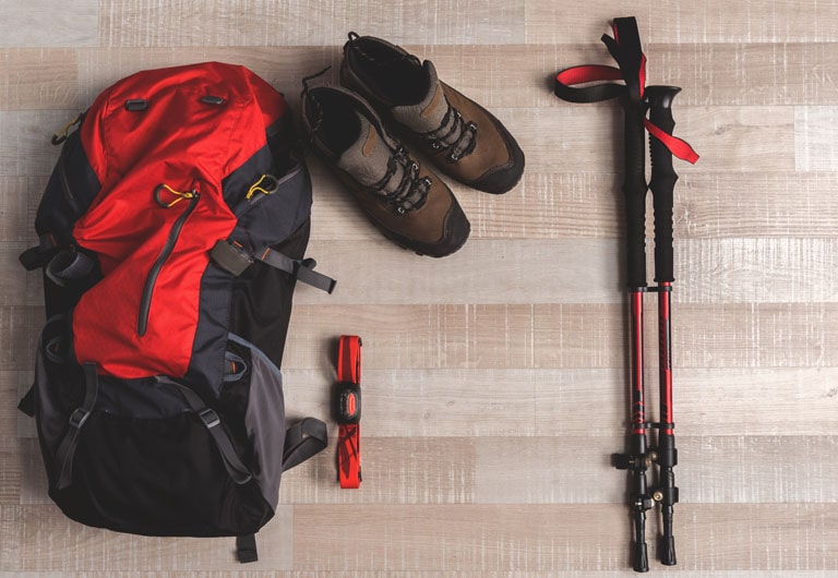 akcesoria do trekkingu