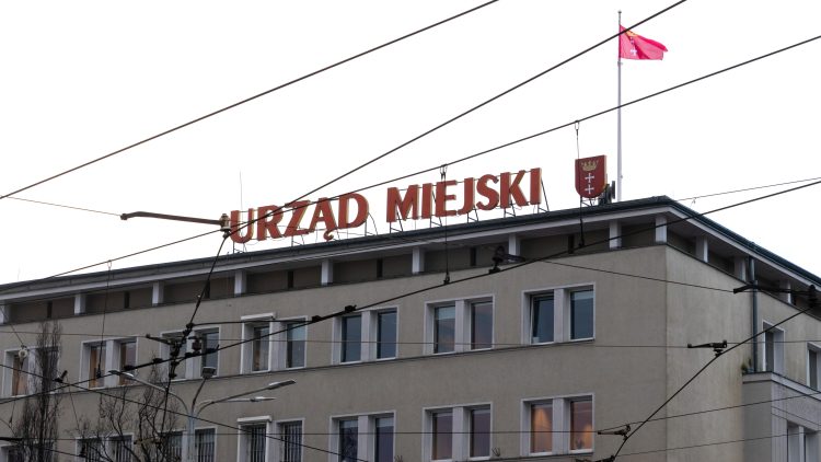 Budynek Urzędu Miasta Gdańska (fot. Daniel Słoboda / KFP)