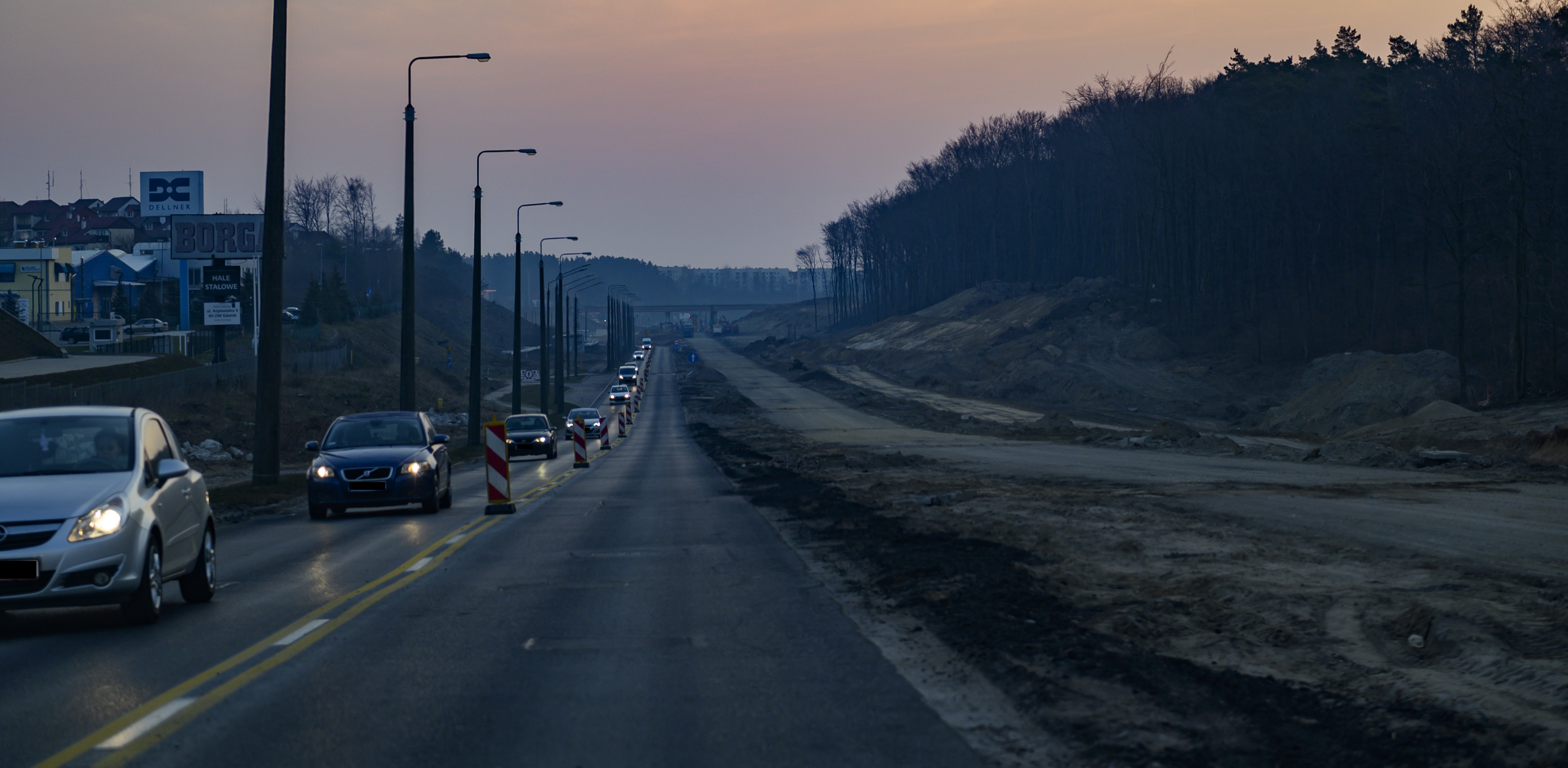 Przebudowę dróg w Kaczych Bukach zapowiadano już cztery lata temu (fot. Anna Bobrowska / KFP)