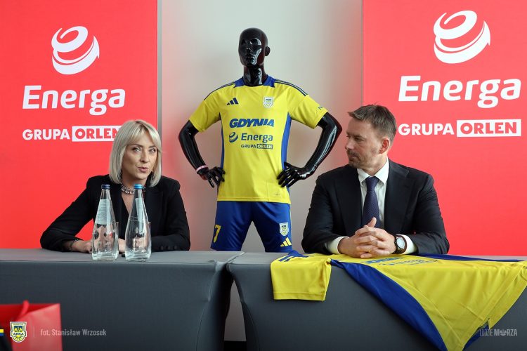 fot. Stanisław Wrzosek/Arka Gdynia