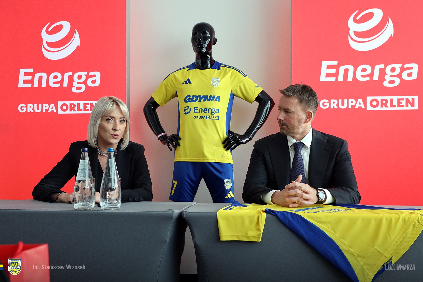 fot. Stanisław Wrzosek/Arka Gdynia