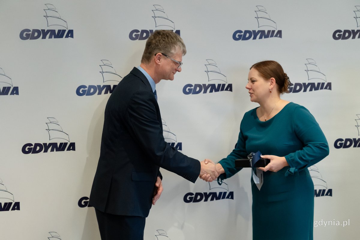 Rafał Geremek i Aleksandra Kosiorek (fot. Natalia Kawalerowicz/gdynia.pl)