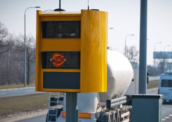 Fotoradar (fot. Główny Inspektorat Transportu Drogowego)