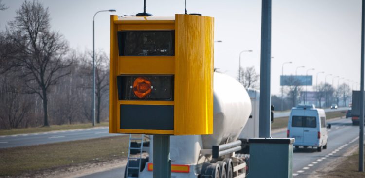 Fotoradar (fot. Główny Inspektorat Transportu Drogowego)