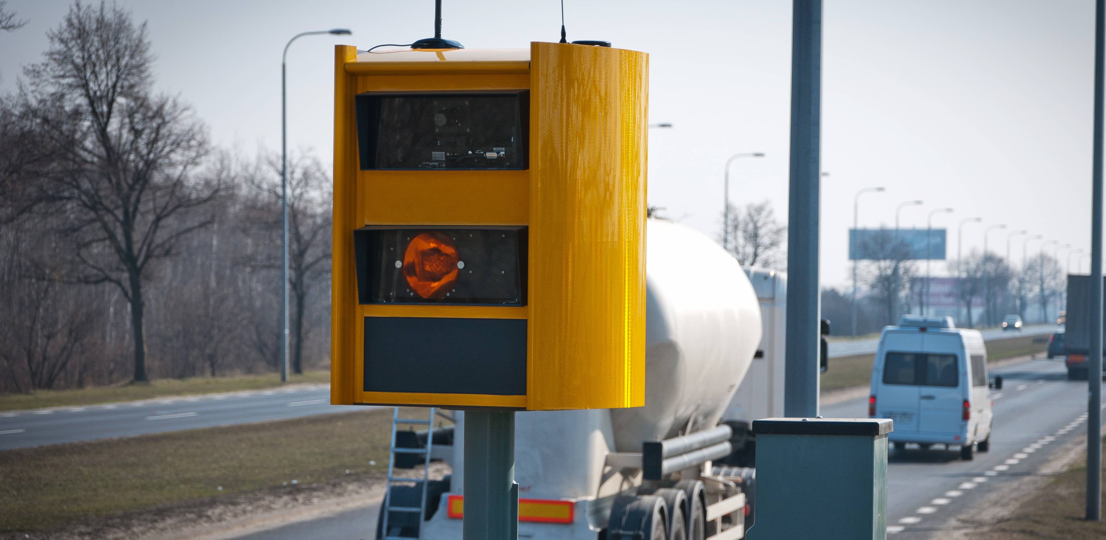 Fotoradar (fot. Główny Inspektorat Transportu Drogowego)