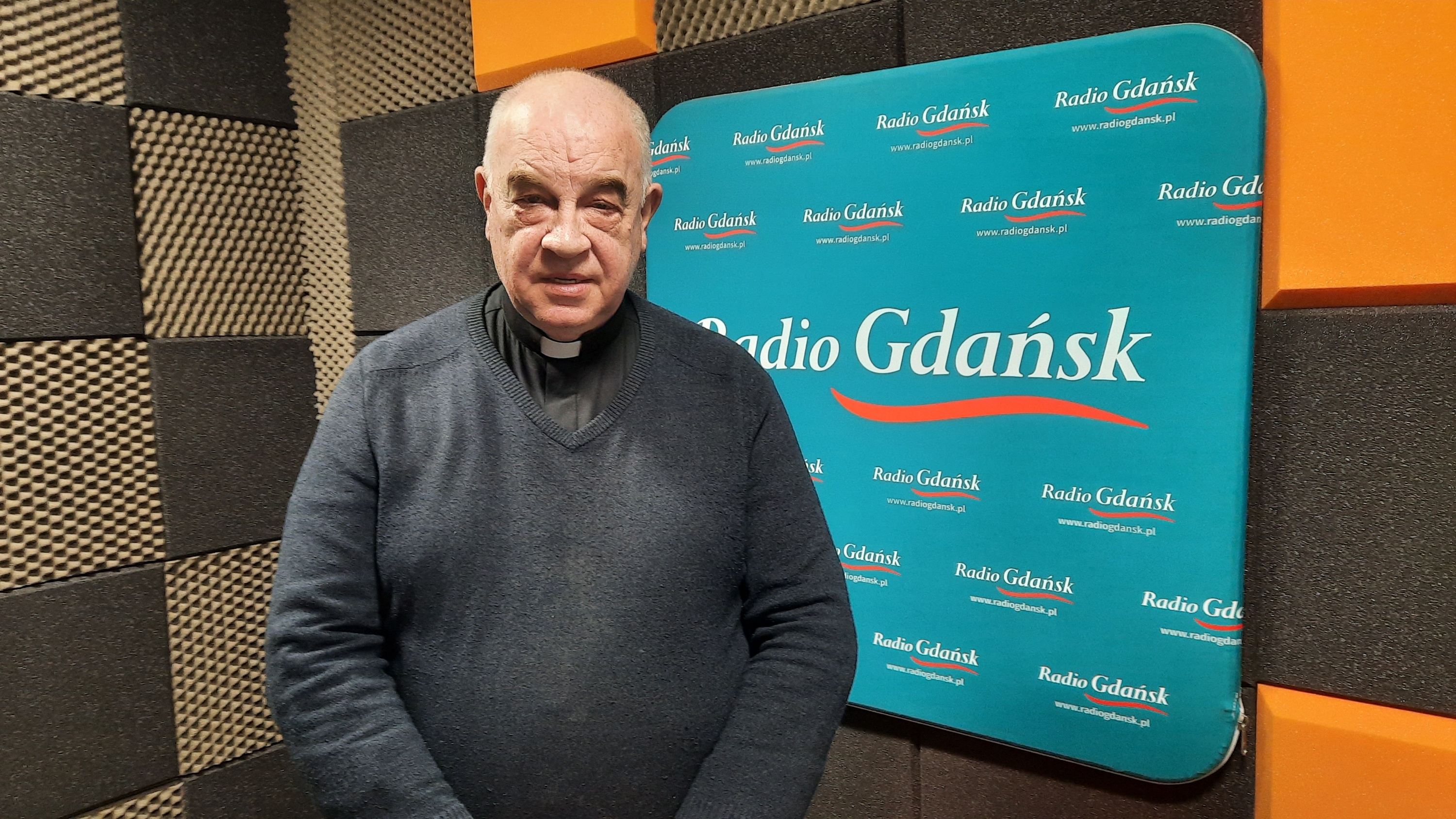 ks. Bogdan Głodowski (fot. Radio Gdańsk/Anna Rębas)