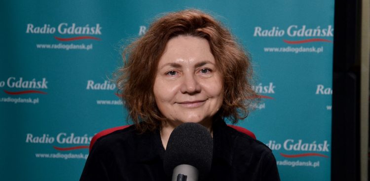 Aneta Bardon-Błaszkowska (fot. Radio Gdańsk/Michał Pacześniak)