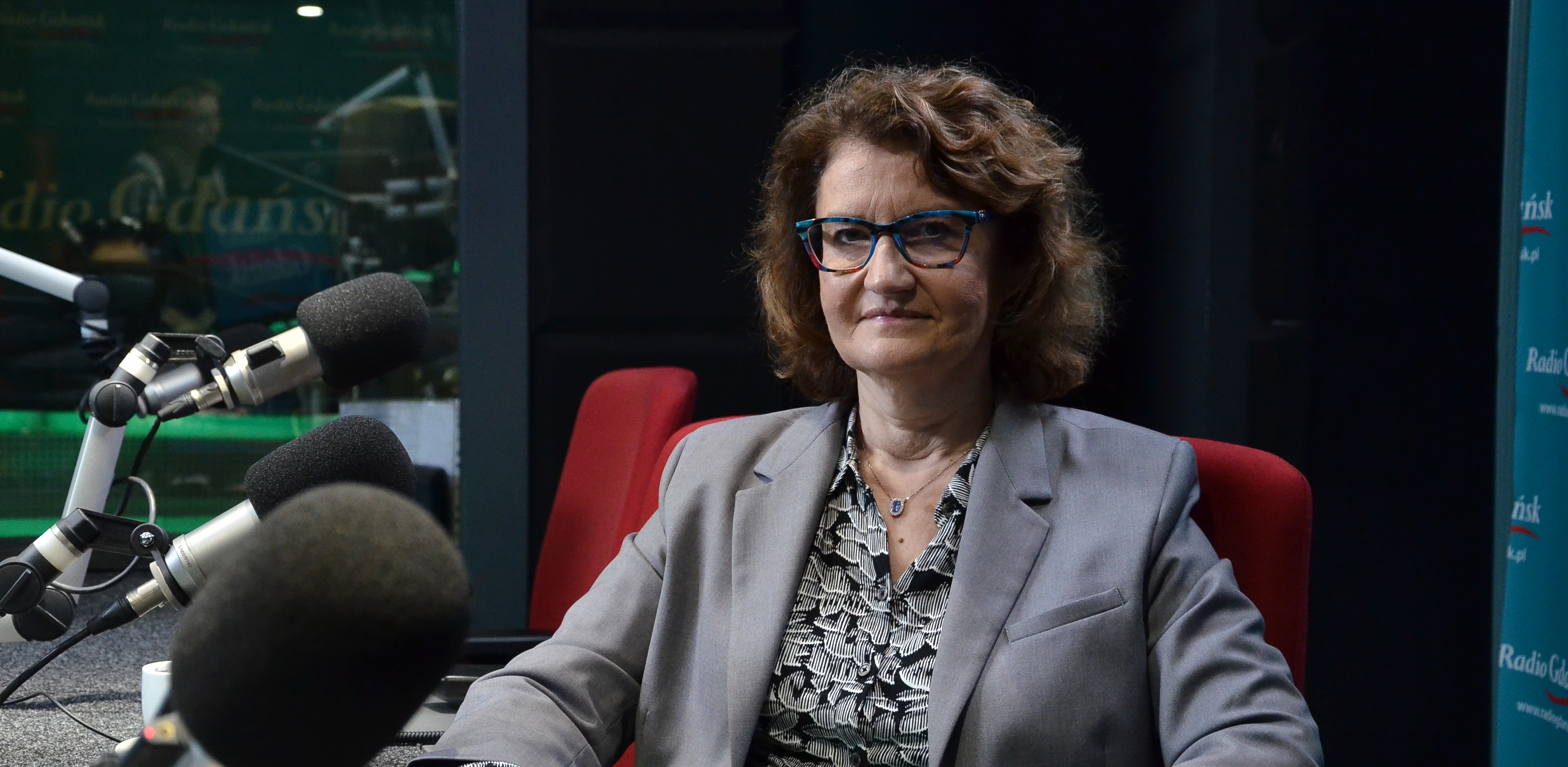Dr hab. n. med. Ninela Irga-Jaworska (fot. Radio Gdańsk/Adrian Kasprzycki)
