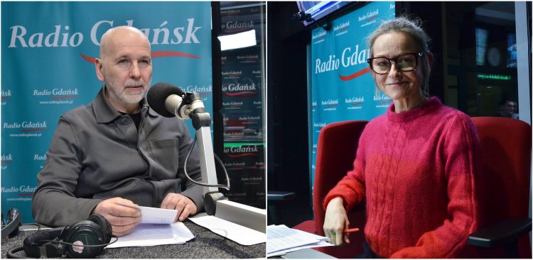 Małgorzata Jankowska i Robert Kaja (fot. Radio Gdańsk/Piotr Puchalski)