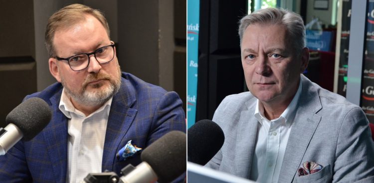 Sebastian Ptak i Roman Walasiński (fot. Radio Gdańsk)