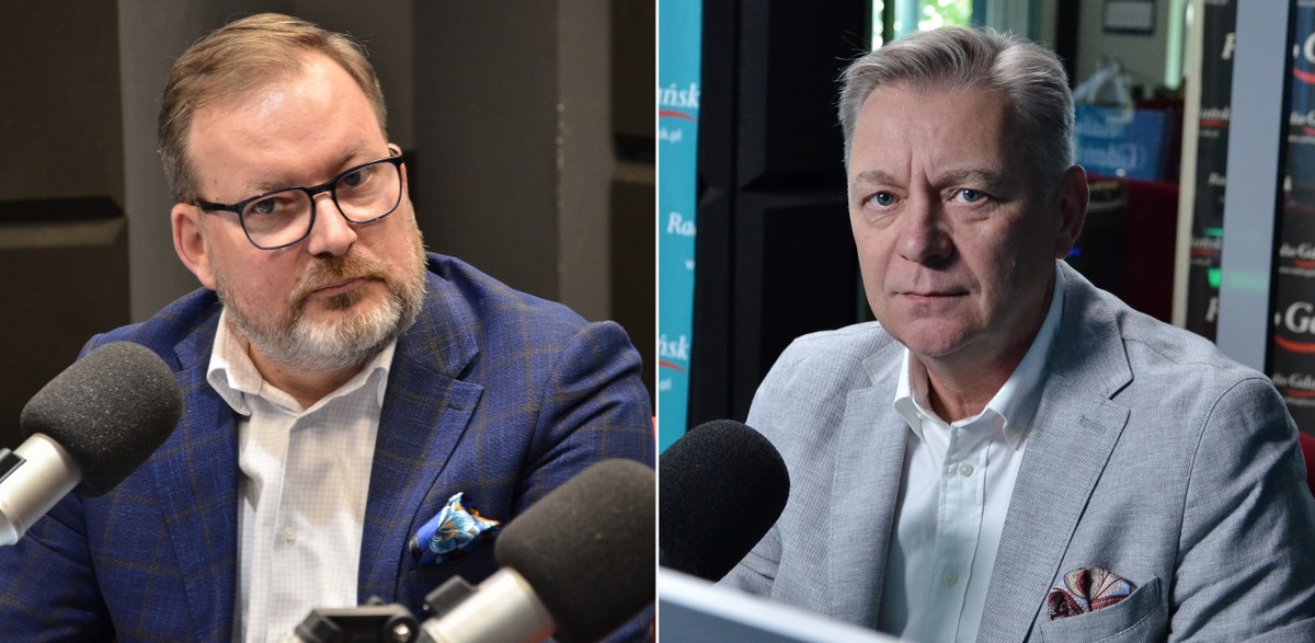 Sebastian Ptak i Roman Walasiński (fot. Radio Gdańsk)