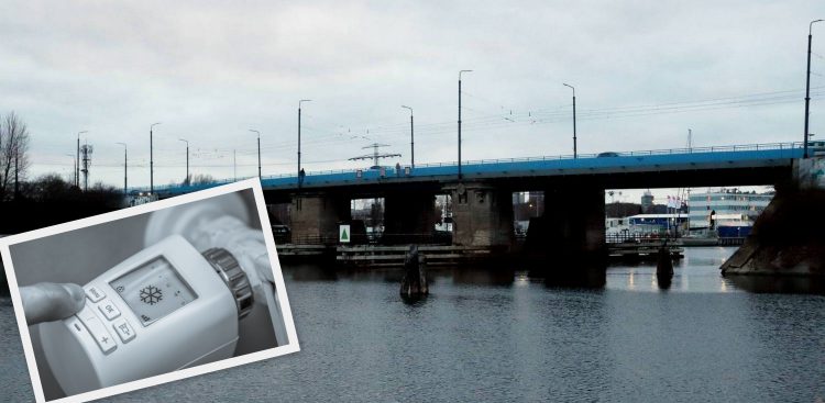 Z uwagi na remont mostu Siennickiego, cześć dzielnic straci dostawy ciepła (fot. Radio Gdańsk/Oskar Bąk/pixabay.com)