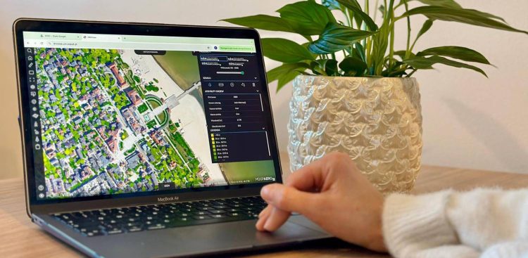 Sopocka “mapa drzew”, czyli system zarządzania zielenią miejską zdobyła wiele nagród (fot. UMS)