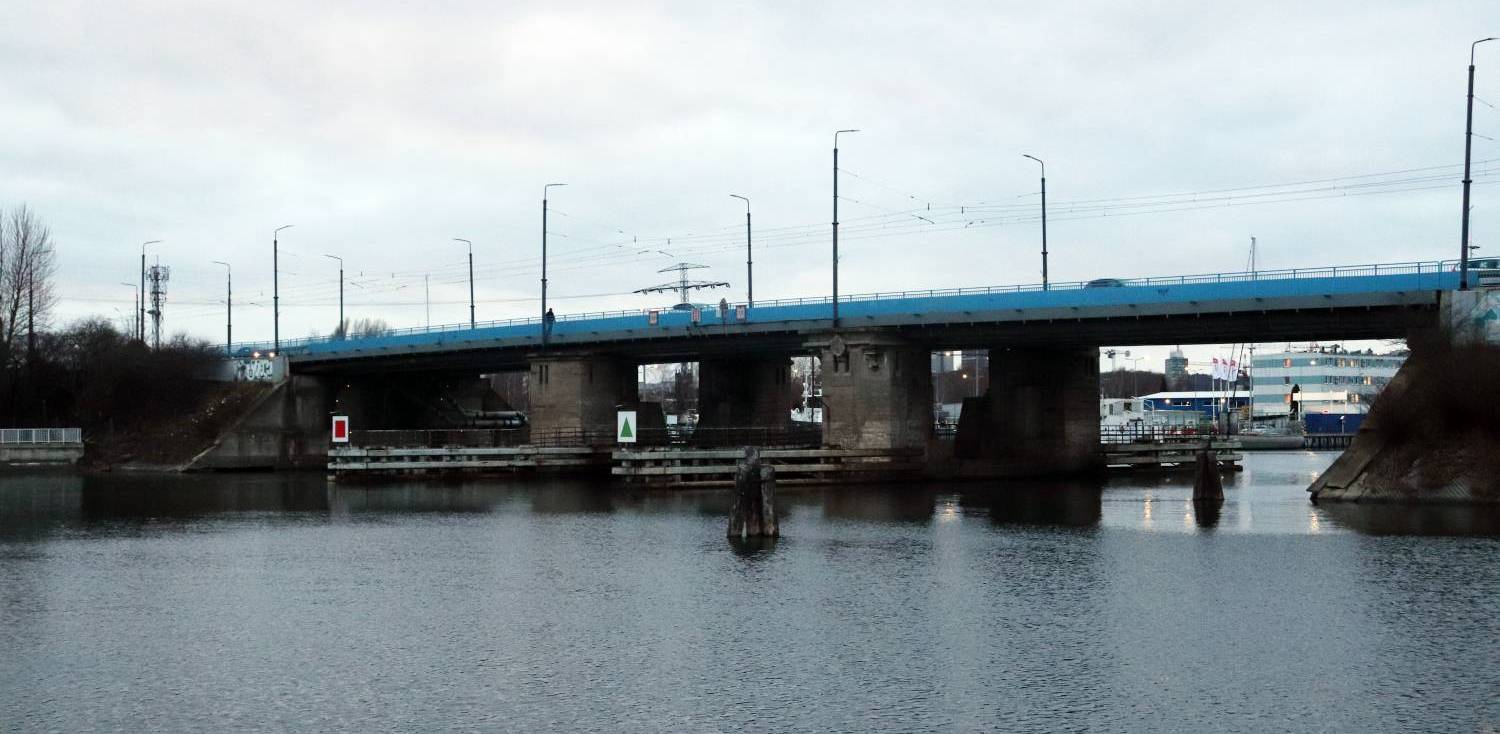 Most Siennicki w Gdańsku (Fot. Radio Gdańsk/Oskar Bąk)