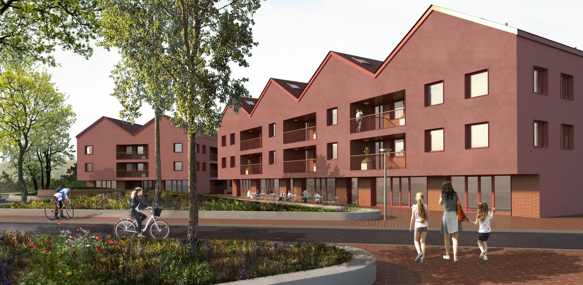 Wizualizacja bloków w Tczewie (graf. SIM KZN Północ)