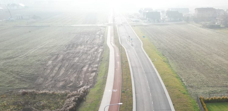 Zachodnie obejście Chojnic (fot. Zarząd Dróg Wojewódzkich w Gdańsku)
