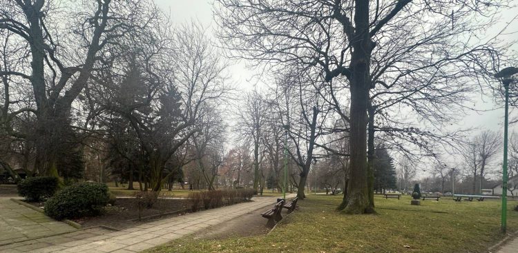 Park Kopernika w Tczewie (fot. tczew.pl)