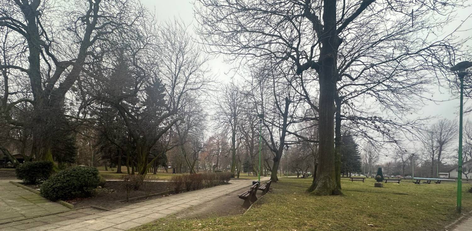 Park Kopernika w Tczewie (fot. tczew.pl)