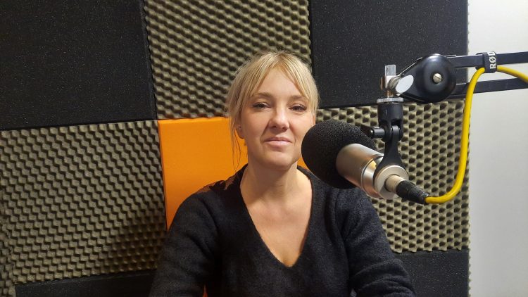 Katarzyna Wajs (fot. Radio Gdańsk/Anna Rębas)
