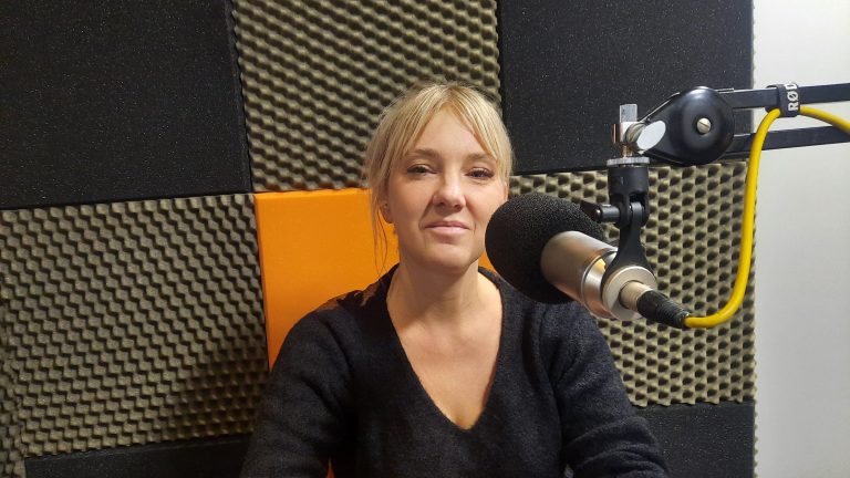 Katarzyna Wajs (fot. Radio Gdańsk/Anna Rębas)
