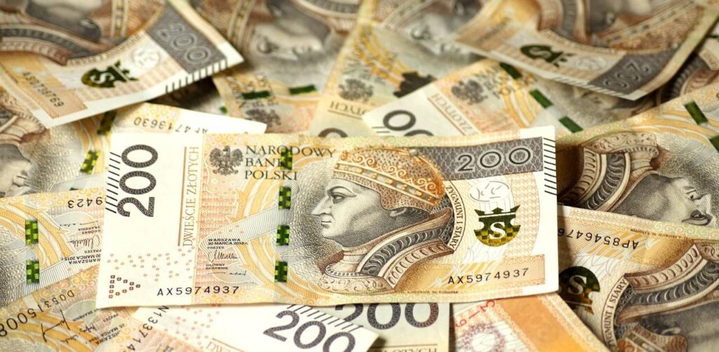 Polskie banknoty o nominale 200 zł