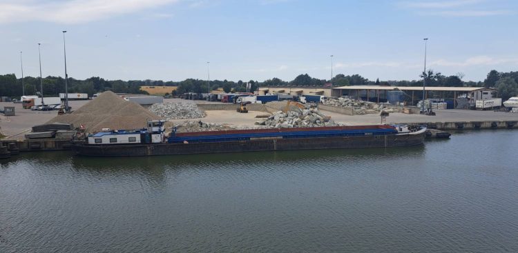 Port w Elblągu (fot. Radio Gdańsk/Marek Nowosad)