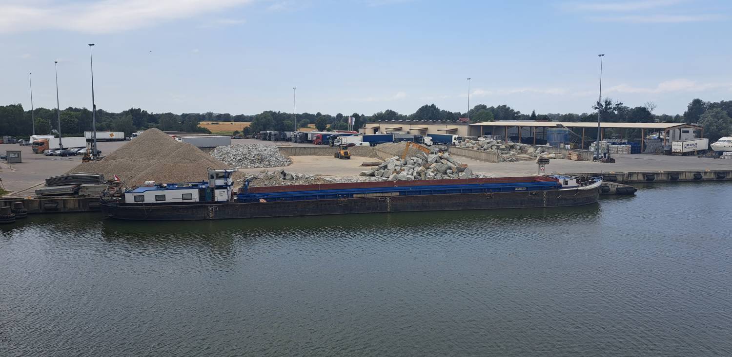 Port w Elblągu (fot. Radio Gdańsk/Marek Nowosad)