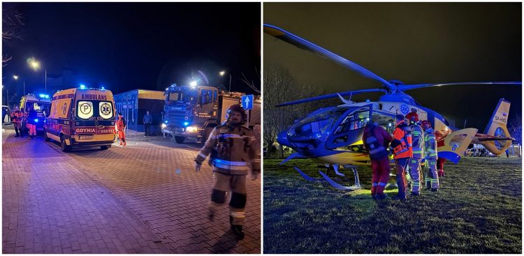 (fot. Miejska Stacja Pogotowia Ratunkowego w Gdyni)