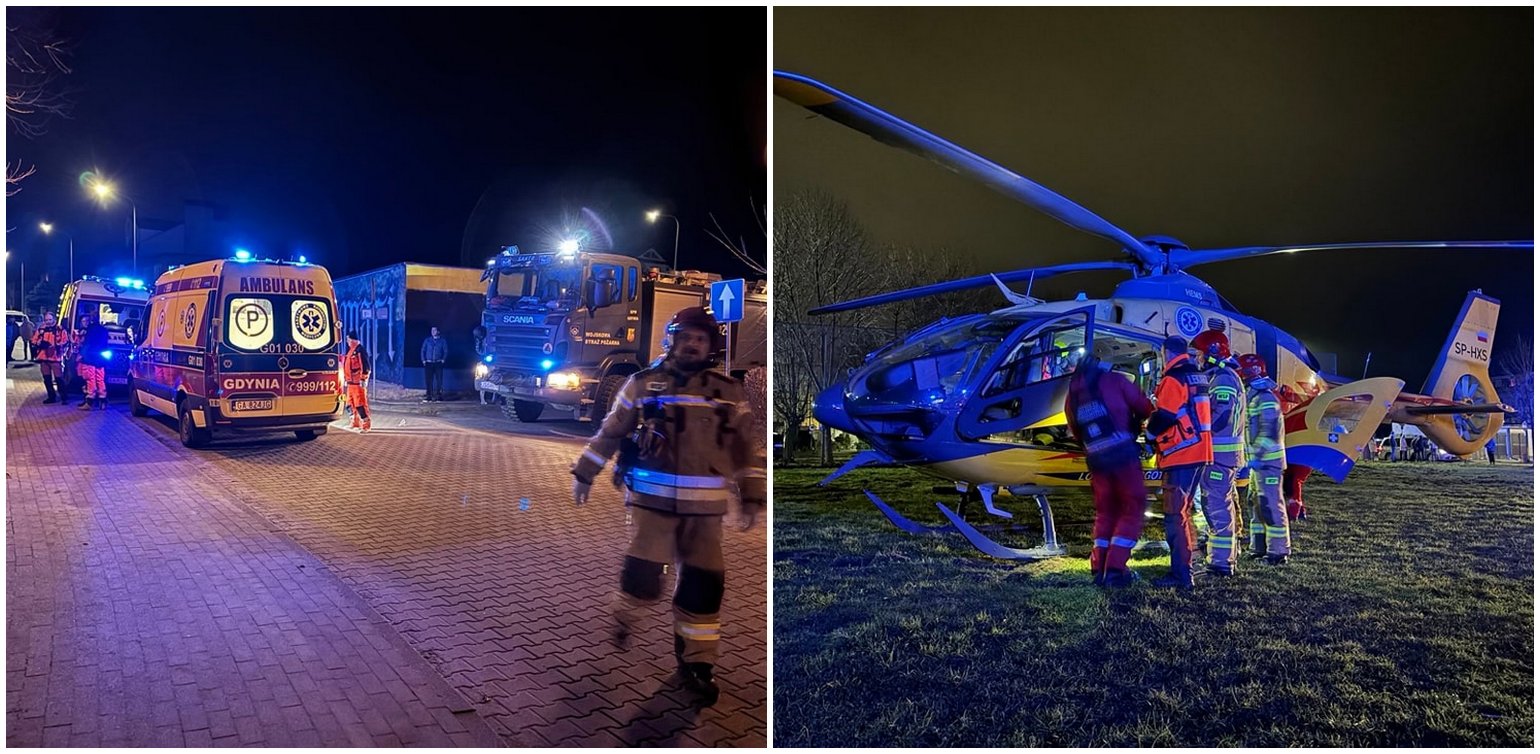 (fot. Miejska Stacja Pogotowia Ratunkowego w Gdyni)